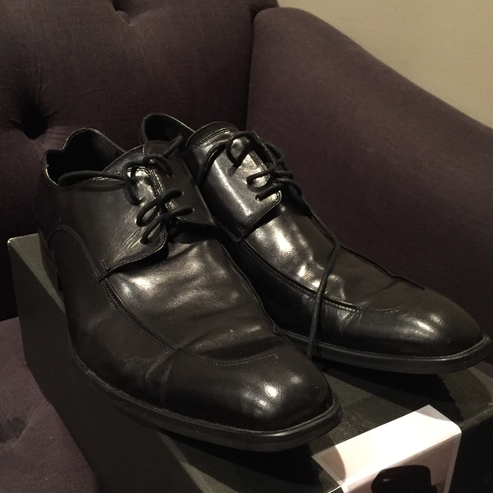 Studio Via Spiga leather man shoes. Size 10 1/5